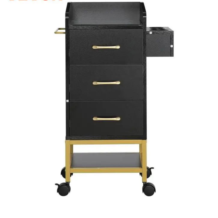 Beauty Salon Storage Trolley Cart