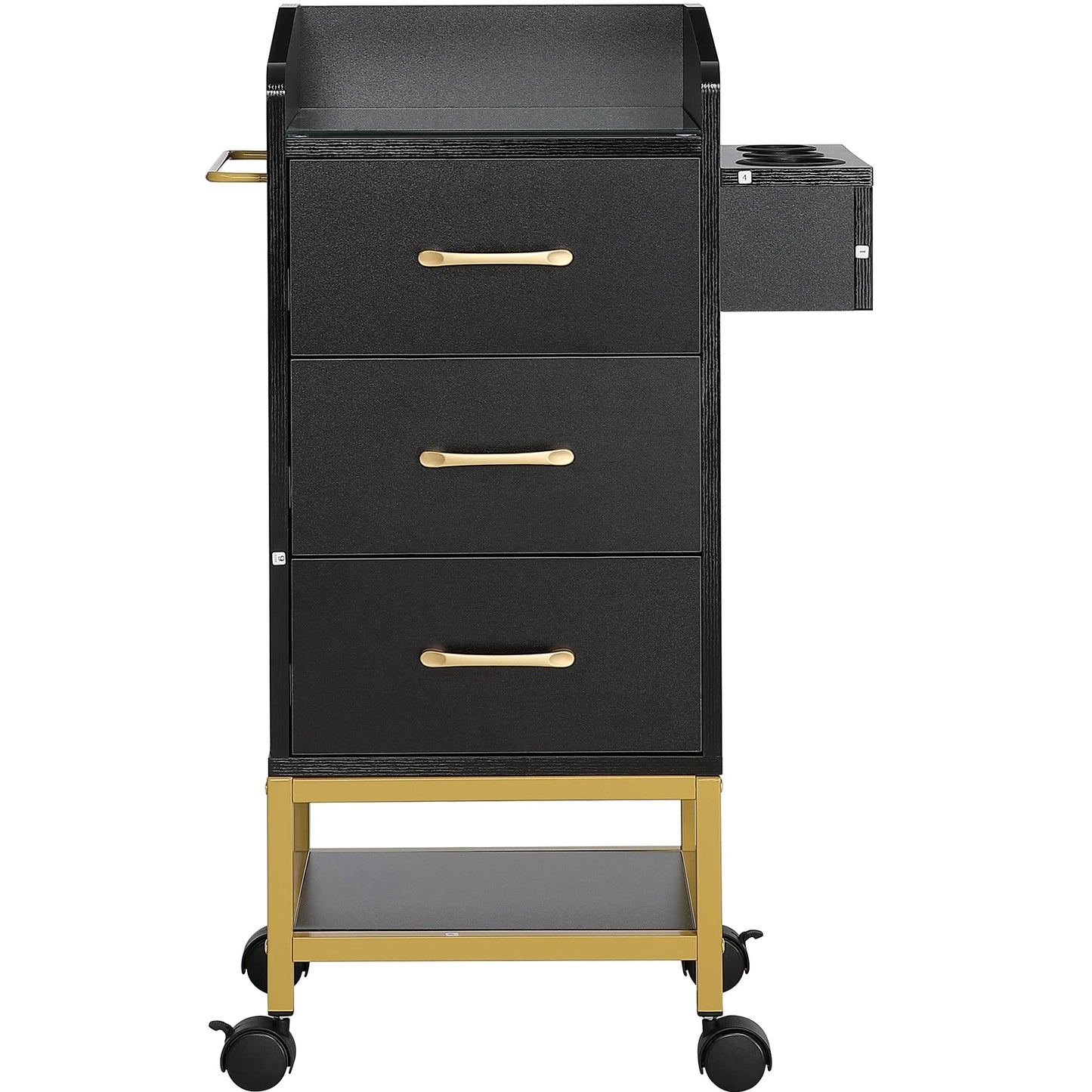 Beauty Salon Storage Trolley Cart