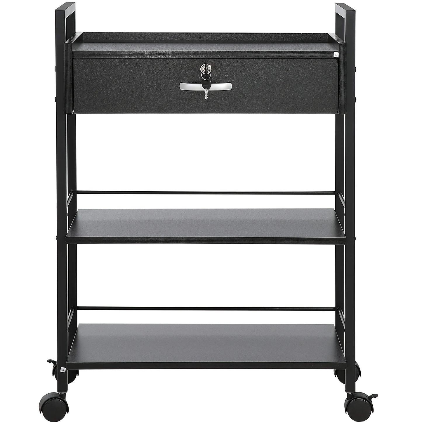 Beauty Salon Storage Trolley Cart