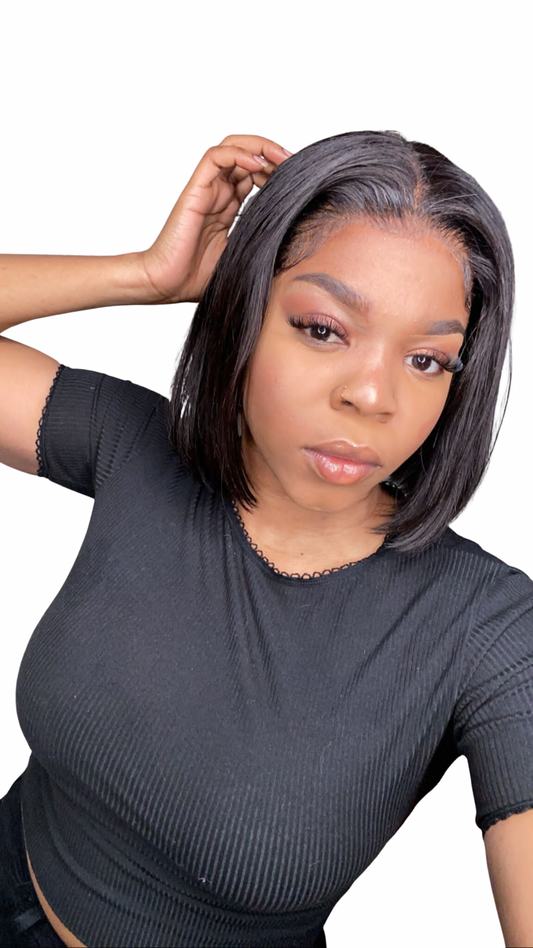 13*4 frontal wig