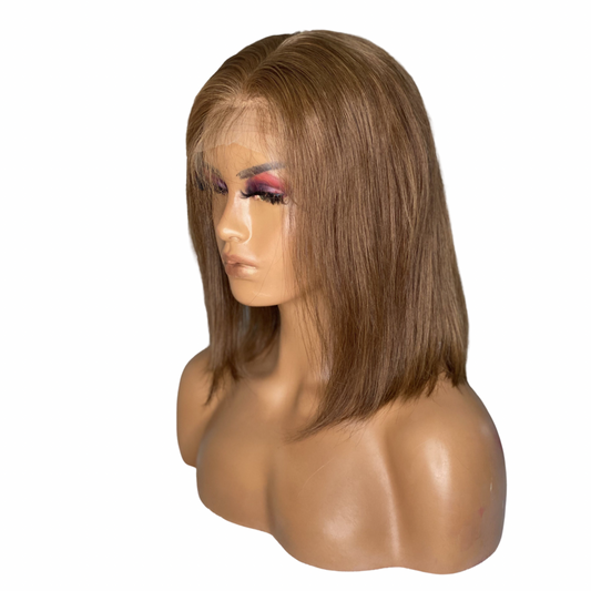 13*6 Brown Frontal Wig