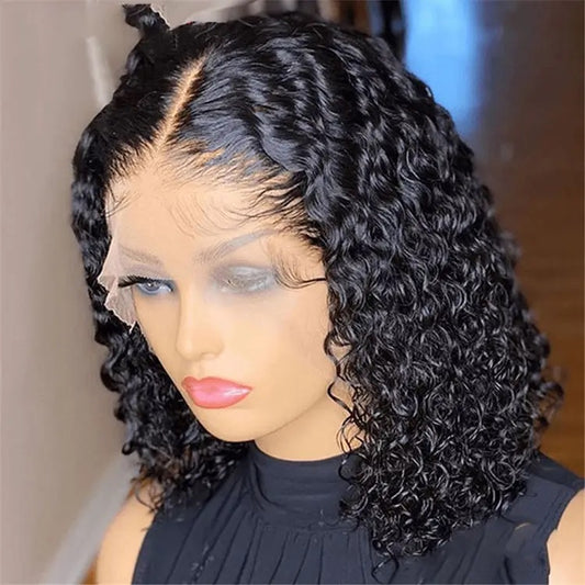 13*6 Curly  Wig