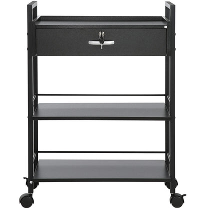 Beauty Salon Storage Trolley Cart